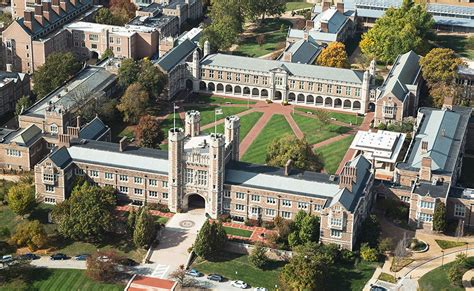 Washington u in st louis - Known as the “Harvard of the Midwest,” Washington University in St. Louis was founded in 1853 and quickly proved itself to be a renowned research university. With four undergraduate schools — Arts & Sciences, McKelvey School of Engineering, Olin Business School, and Sam Fox School of Design & Visual Arts — it consistently …